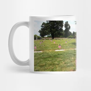 Yorktown National Cemetery Mug